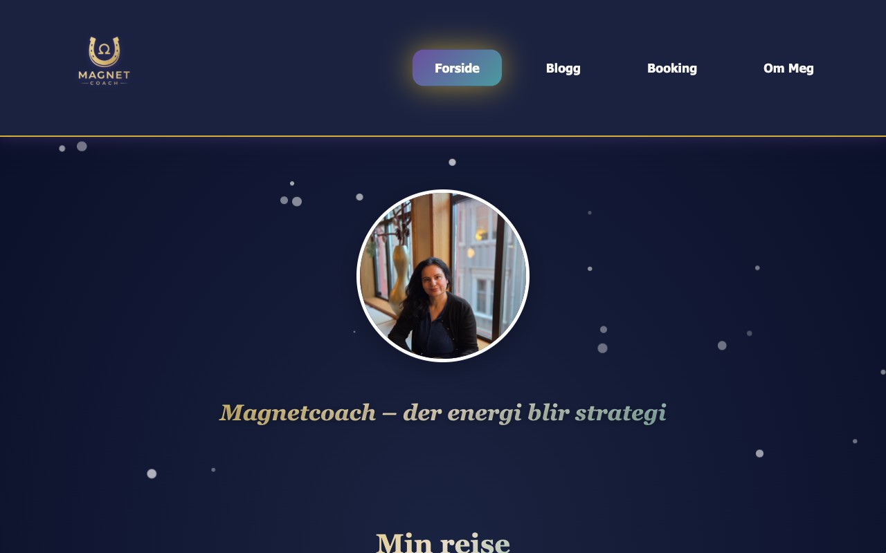 Magnetcoach nettside